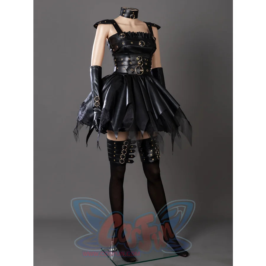 Horror Bishoujo Edward Scissorhands Cosplay Costume Fy0059 Costumes