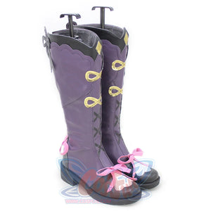 Genshin Impact Yun Jin Cosplay Shoes Women Boots C00933 &