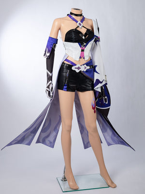 Honkai: Star Rail Acheron Cosplay Costume C09026E  B