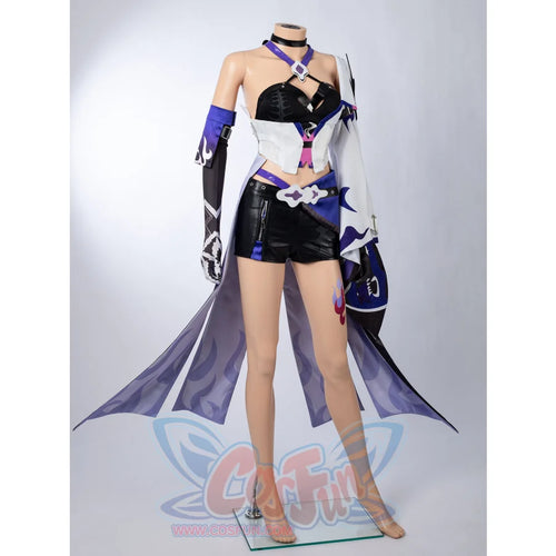 Honkai: Star Rail Acheron Cosplay Costume C09026E B Costumes