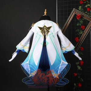 Genshin Impact Sucrose Cosplay Costume Jacquard Version C02845 Aa Costumes