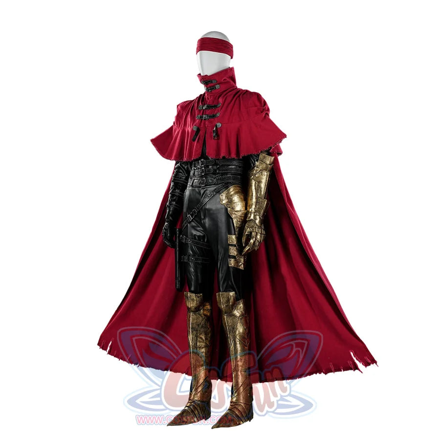 Final Fantasy Vii Rebirth Vincent Valentine Cosplay Costume C09088 Costumes