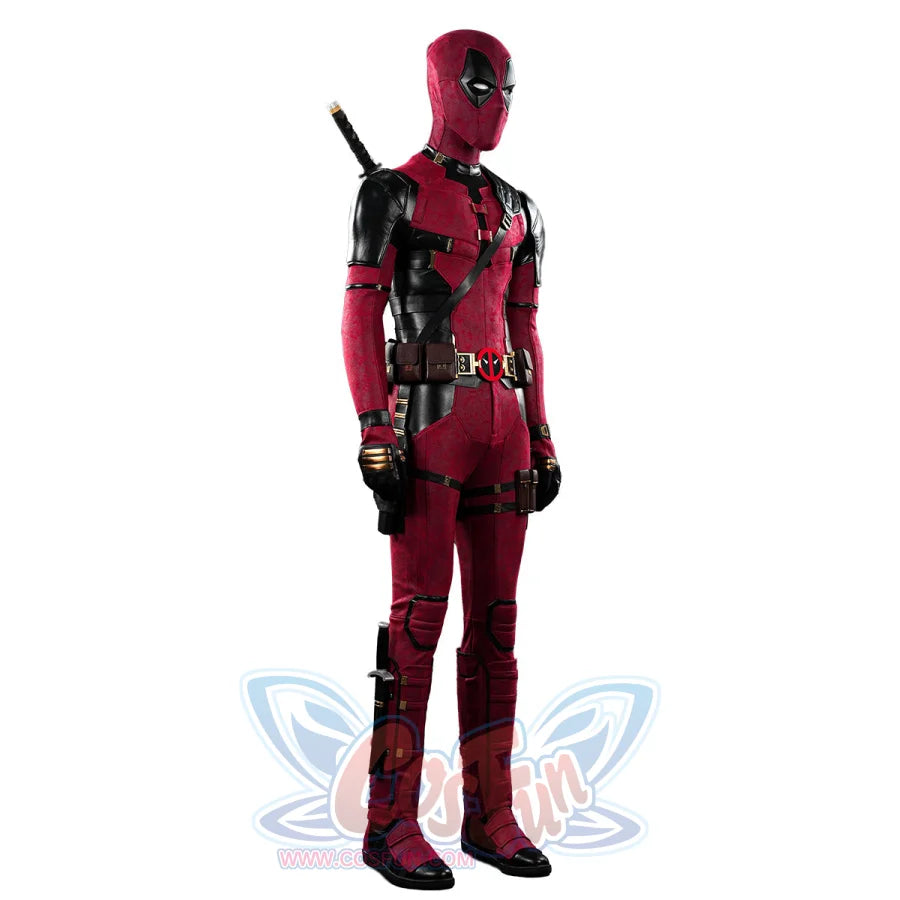 Deadpool & Wolverine James Wade Winston Wilson / Cosplay Costume C09055 Costumes