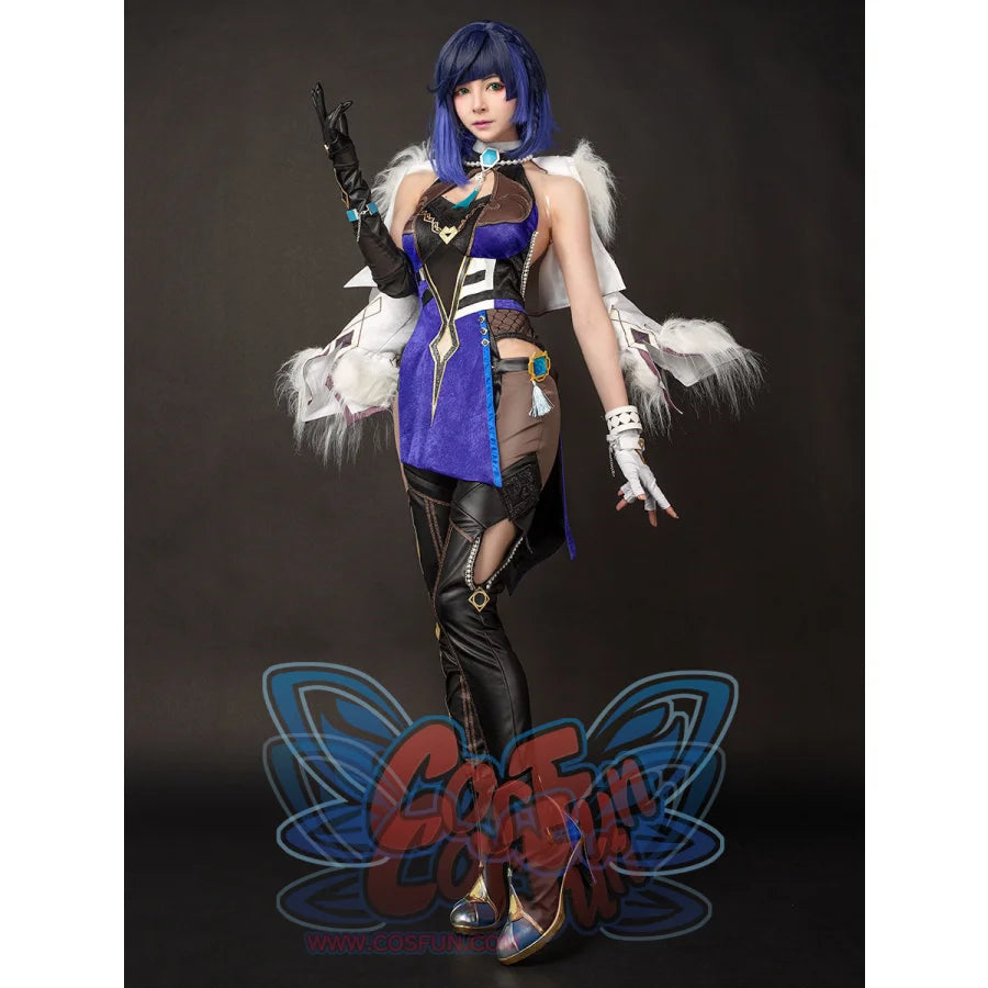 Genshin Impact Yelan Cosplay Costume C01109 Aa Costumes