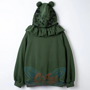 【Ready To Ship + Free Shipping】Cosfun Original Animal Tales: The Frog Prince Green Pullover