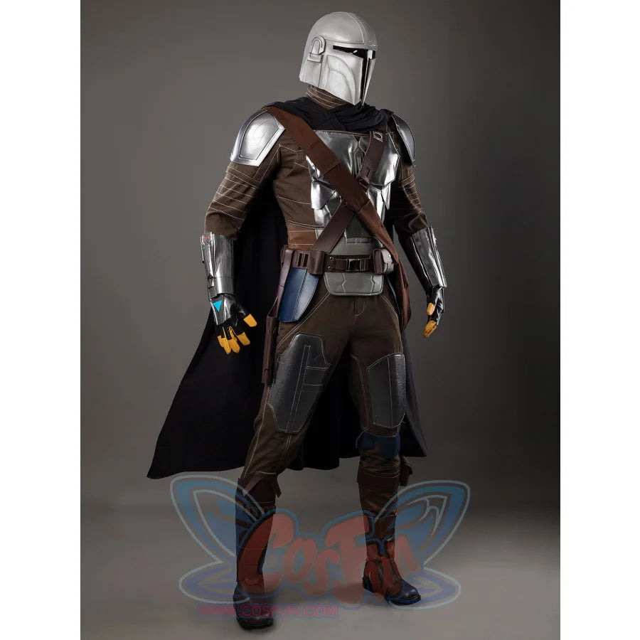 The Mandalorian Din Djarin Cosplay Costume Fy0028 Costumes