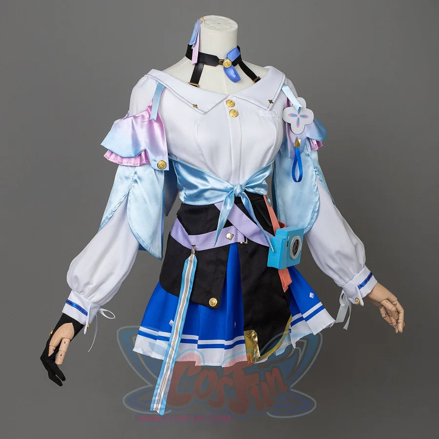 Honkai: Star Rail March 7Th Cosplay Costume C07872E B Costumes