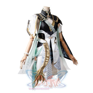 Wuthering Waves Jinhsi Cosplay Costume C09189 Costumes