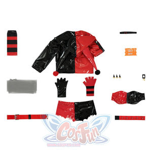 Suicide Squad Isekai Harley Quinn Cosplay Costume C09138 Costumes