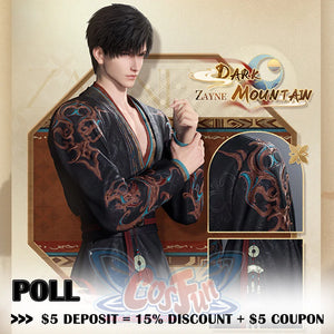 【Poll】Deposit Love And Deepspace Cosplay Costumes Aaa Zayne / S