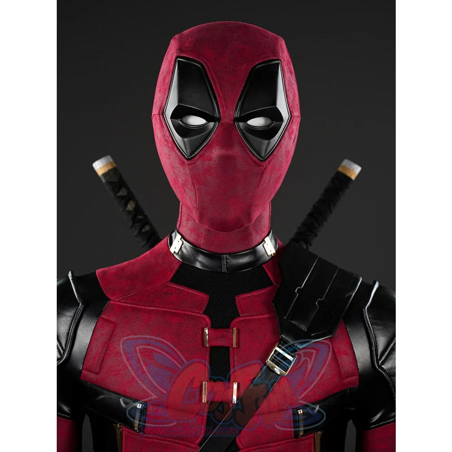 Deadpool & Wolverine James Wade Winston Wilson / Cosplay Costume C09055 Xs Costumes