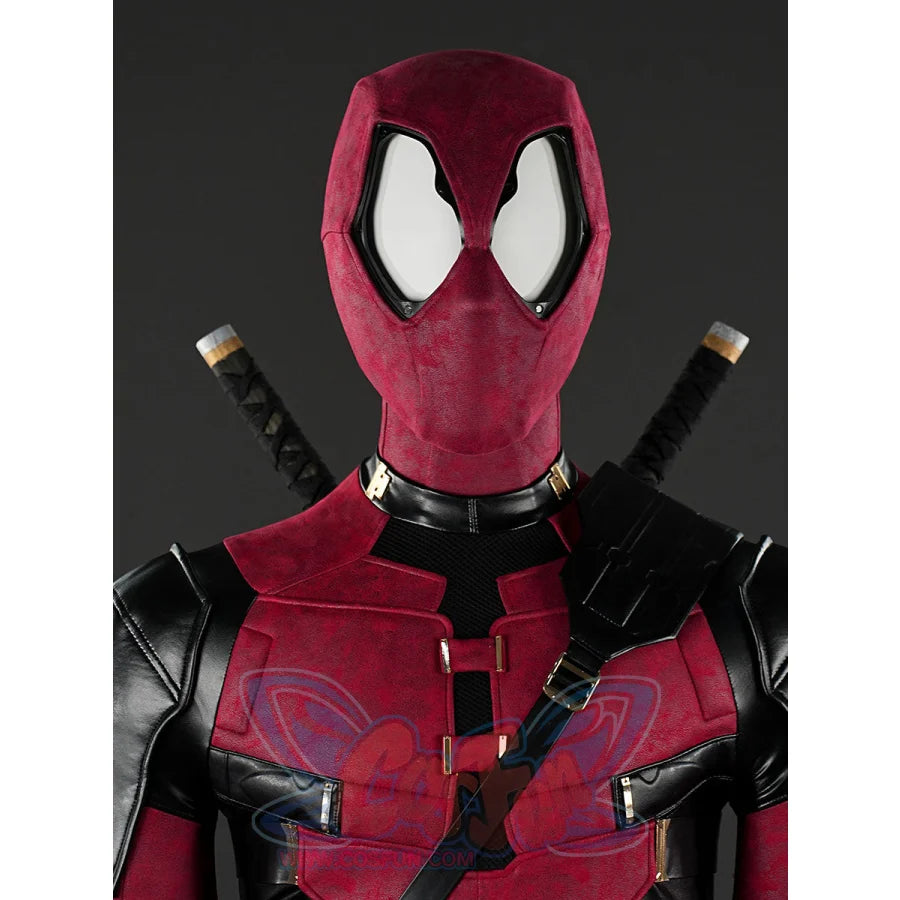 Deadpool & Wolverine James Wade Winston Wilson / Cosplay Costume C09055 Costumes