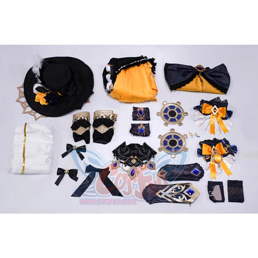 Genshin Impact Navia Cosplay Costume C08565 A Costumes