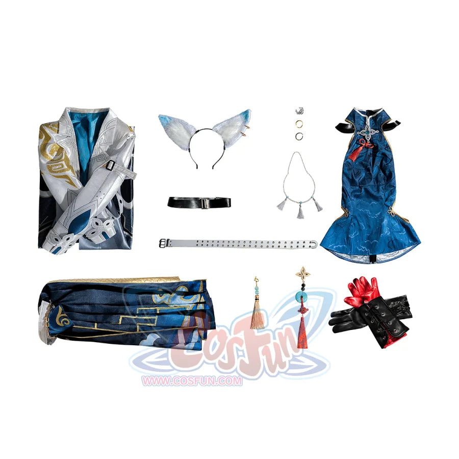 Honkai: Star Rail Feixiao Cosplay Costume C09191 Aa Costumes