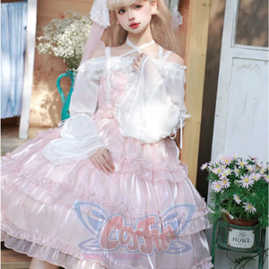 Lovely Lolita Three-Layered Cake Slip Dress S22827