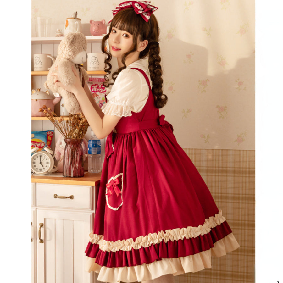 Summer Sweet and Lovely Lolita Jumper Skirt