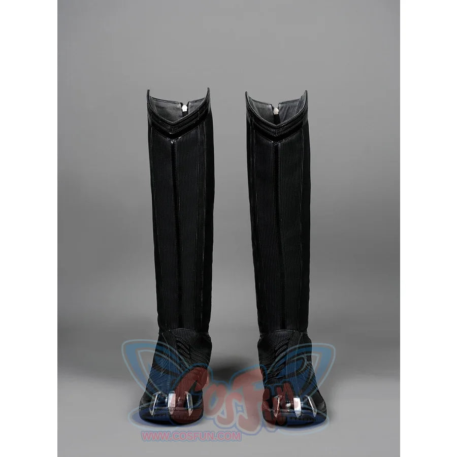 Pre-Sale Black Panther T’challa Cosplay Costume C09222S Shoes / Cn 40 Costumes