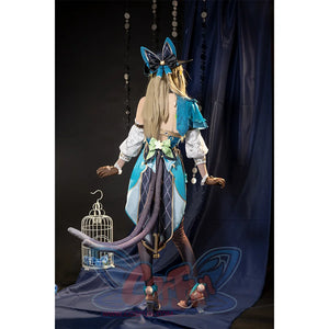 Pre-Sale Genshin Impact Kirara Cosplay Costume Phantom In Boots Outfit C09116 Aa Costumes