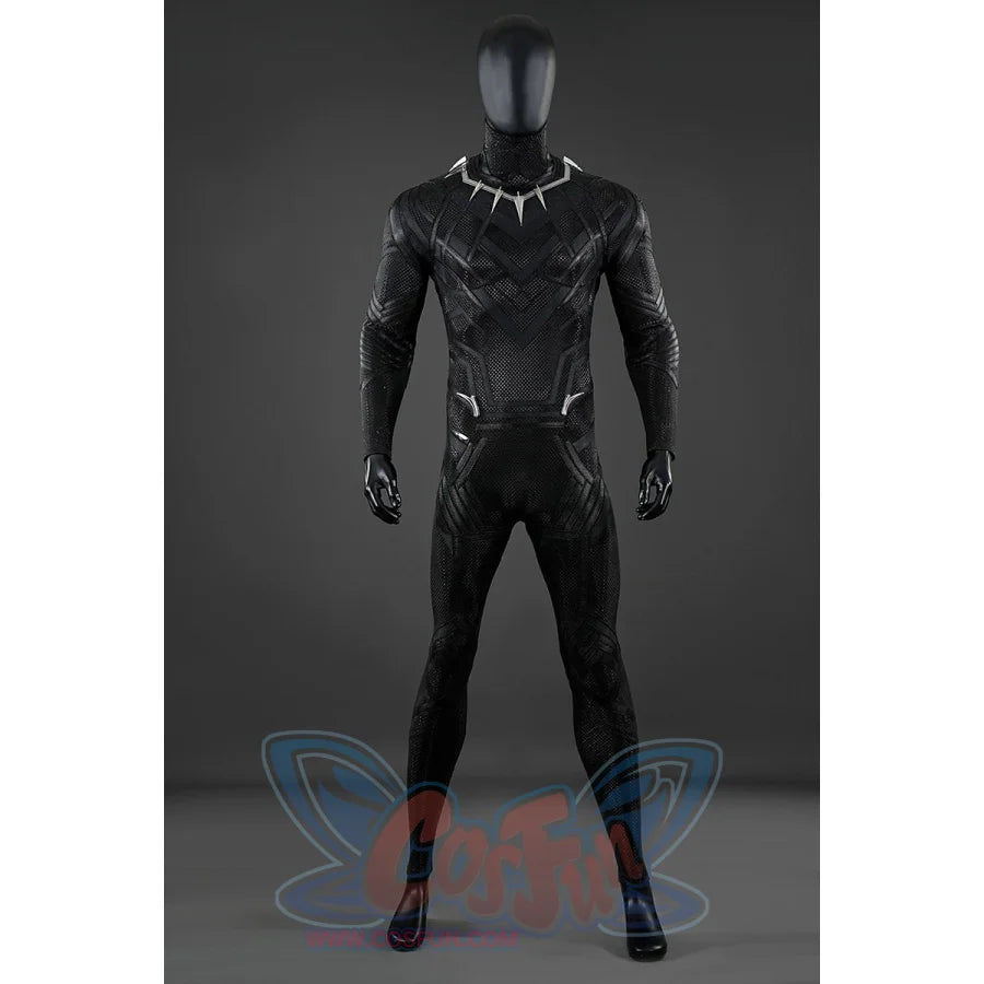 Pre-Sale Black Panther T’challa Cosplay Costume C09222S Costumes