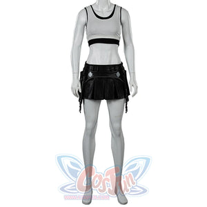 Final Fantasy Vii Rebirth Ff7R Tifa Lockhart Cosplay Costume C09142 Aa + Costumes