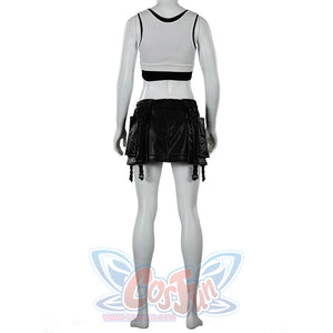 Final Fantasy Vii Rebirth Ff7R Tifa Lockhart Cosplay Costume C09142 Aa + Costumes