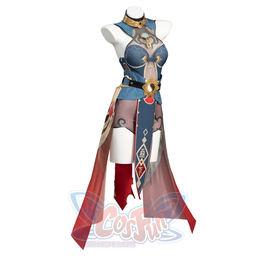 Honkai: Star Rail HuoHuo Cosplay Costume - cosfun