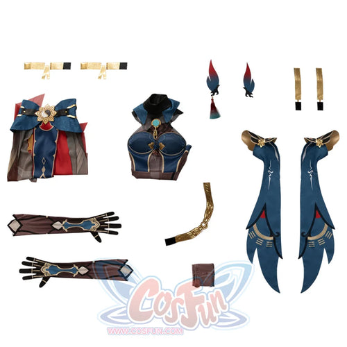 Honkai: Star Rail Hanya Cosplay Costume C08680 A Costumes