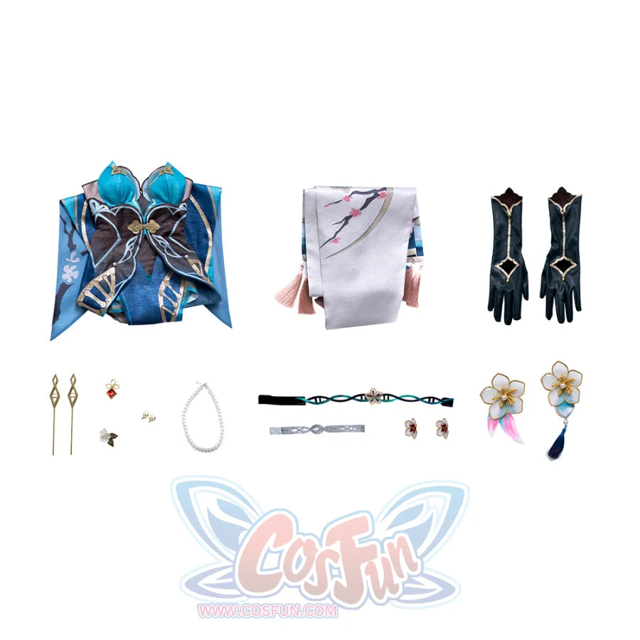 Honkai: Star Rail Ruan Mel Cosplay Costume C08724 A Costumes