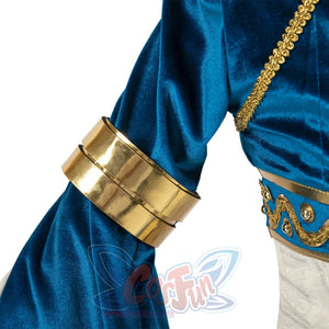 The Legend Of Zelda: Breath The Wild Princess Zelda Dress Cosplay Costumes C09024