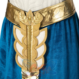 The Legend Of Zelda: Breath The Wild Princess Zelda Dress Cosplay Costumes C09024