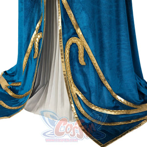 The Legend Of Zelda: Breath The Wild Princess Zelda Dress Cosplay Costumes C09024