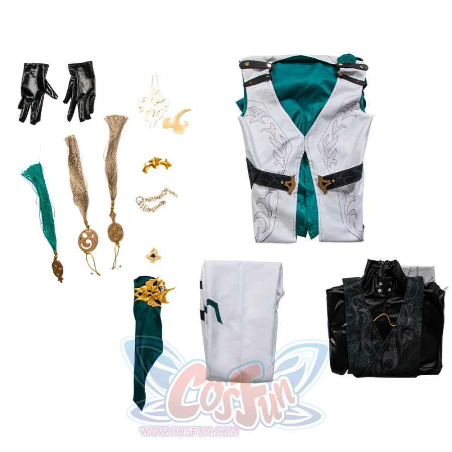 Honkai: Star Rail Luocha Cosplay Costume C08295 A Costumes