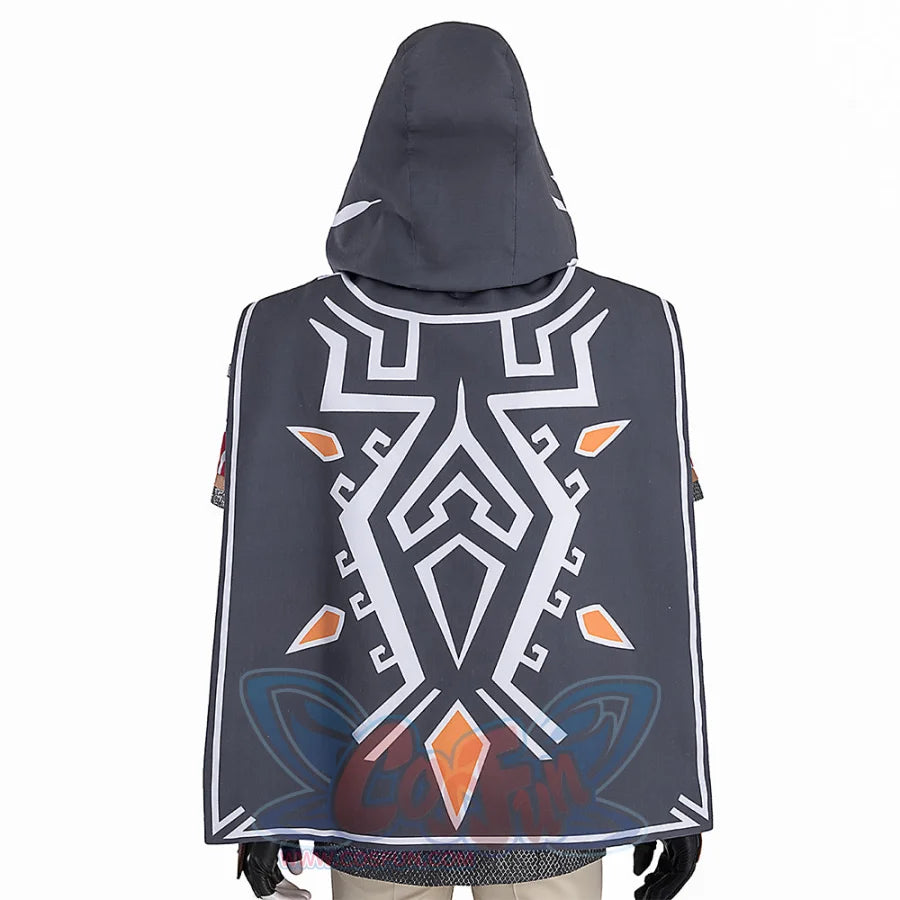 The Legend Of Zelda: Tears The Kingdom Link Hylian Armor Cosplay Costume C09137 Costumes