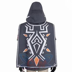 The Legend Of Zelda: Tears The Kingdom Link Hylian Armor Cosplay Costume C09137 Costumes