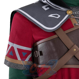 The Legend Of Zelda: Tears The Kingdom Link Hylian Armor Cosplay Costume C09137 Costumes