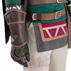 The Legend Of Zelda: Tears The Kingdom Link Hylian Armor Cosplay Costume C09137 Costumes