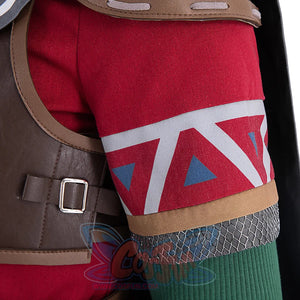 The Legend Of Zelda: Tears The Kingdom Link Hylian Armor Cosplay Costume C09137 Costumes