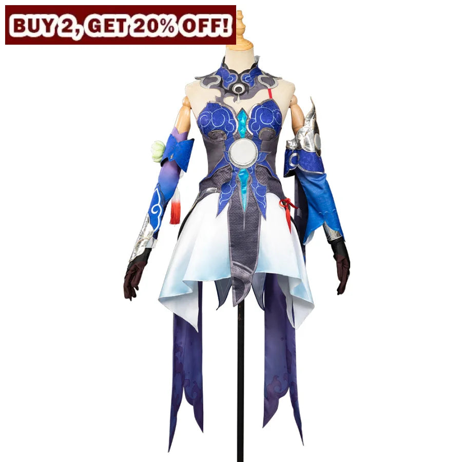 Honkai: Star Rail Jingliu Cosplay Costume C08293 Aa Xs Costumes