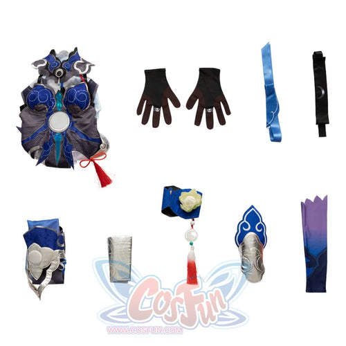 Honkai: Star Rail Jingliu Cosplay Costume C08293 Aa Costumes