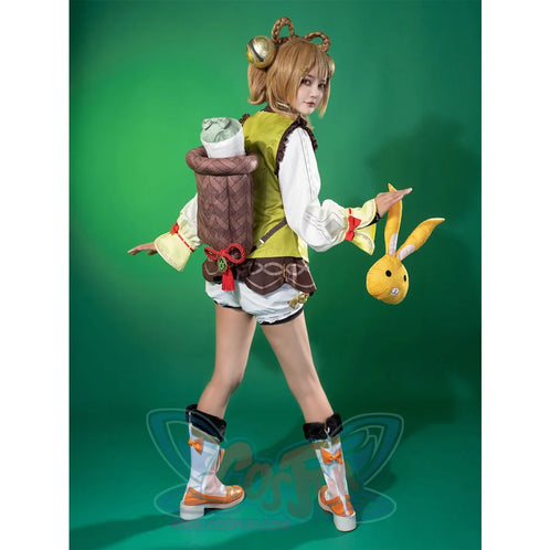 Genshin Impact Yaoyao Cosplay Costume C07225 Aaa Costumes