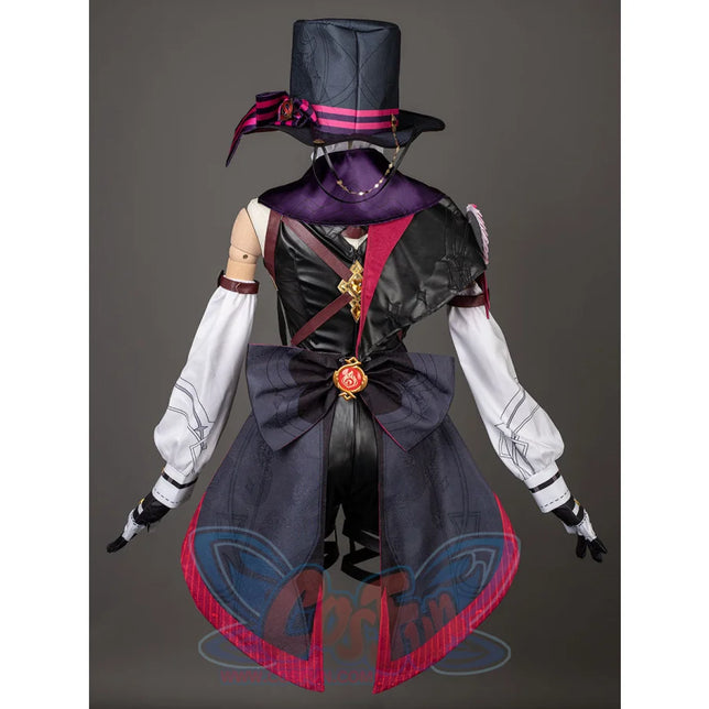 Genshin Impact Lyney Cosplay Costume C08571E B Costumes