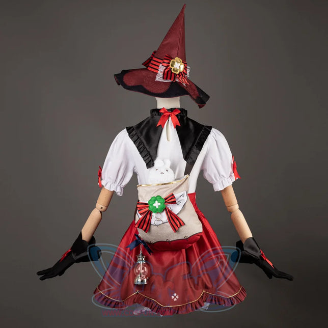 Genshin Impact Klee Blossoming Starlight Cosplay Costume C08336E Costumes