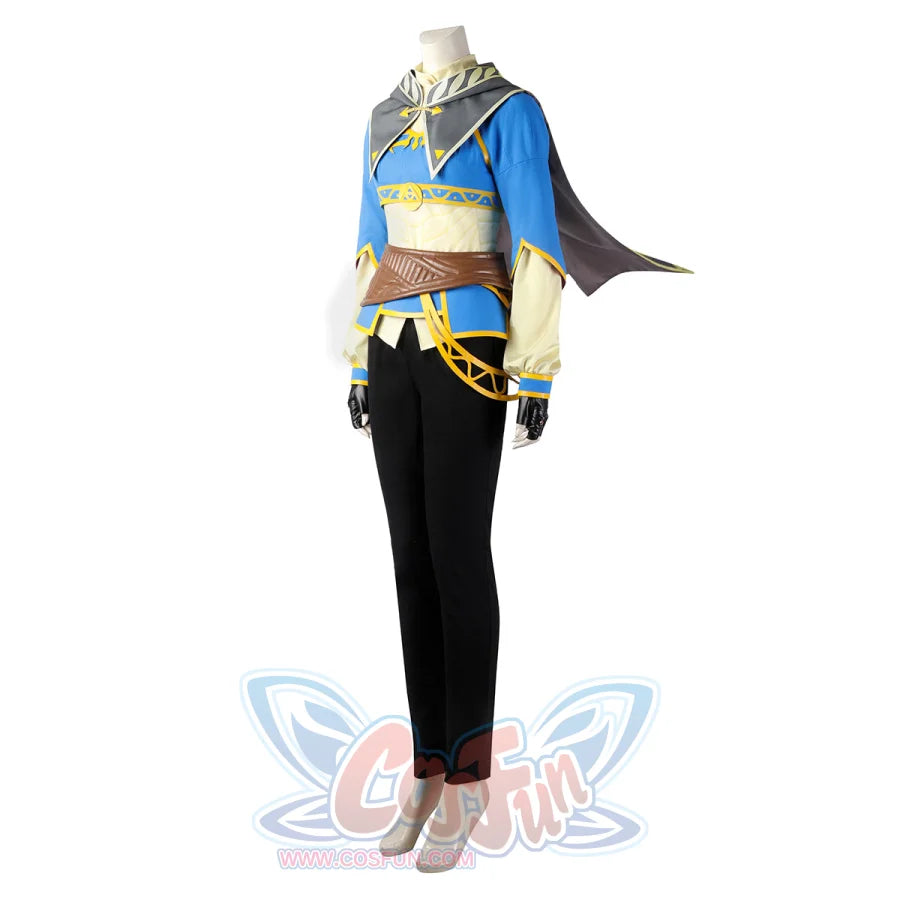 The Legend Of Zelda: Tears The Kingdom Princess Zelda Cosplay Costume C08168 Costumes