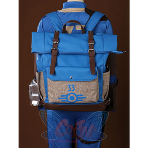 Lucy Maclean Cosplay Bag Vault 33 Camping Backpack C09039 【In Stock + Free Shipping】 Props &