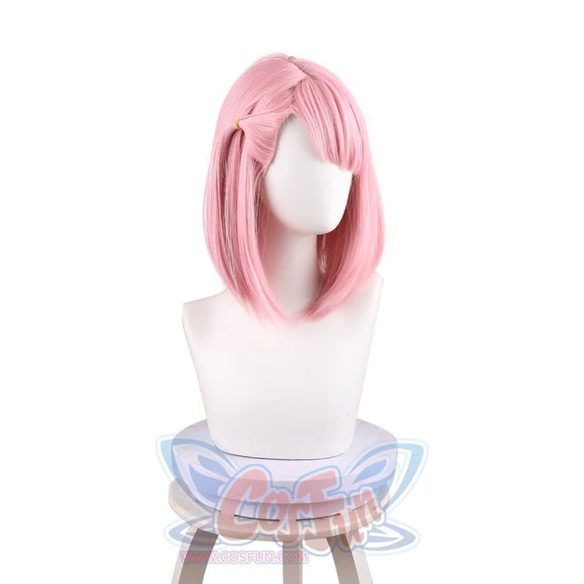 Genshin Impact Charlotte Cosplay Wig C08804E Wigs