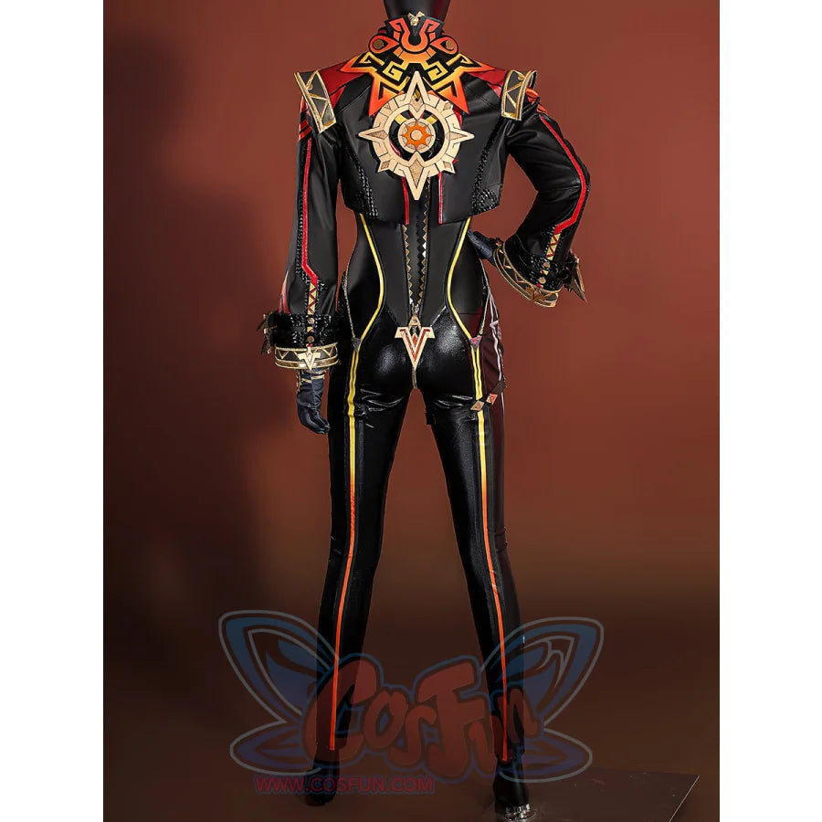 Genshin Impact Pyro Archon Mavuika Cosplay Costume C09174 Aa Costumes