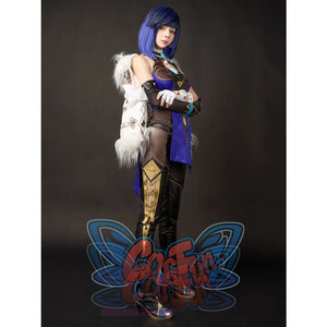 Genshin Impact Yelan Cosplay Costume C01109 Aa Costumes