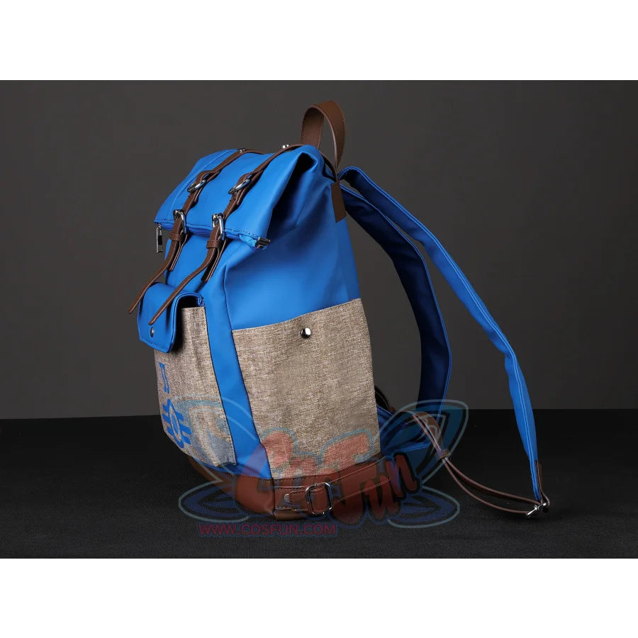 Lucy Maclean Cosplay Bag Vault 33 Camping Backpack C09039 【In Stock + Free Shipping】 Props &