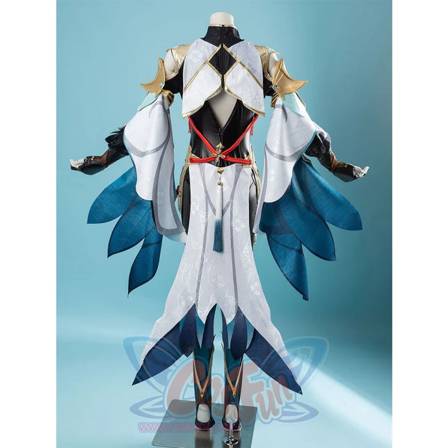 Genshin Impact Shenhe Cosplay Costume C07686 Aaa Costumes