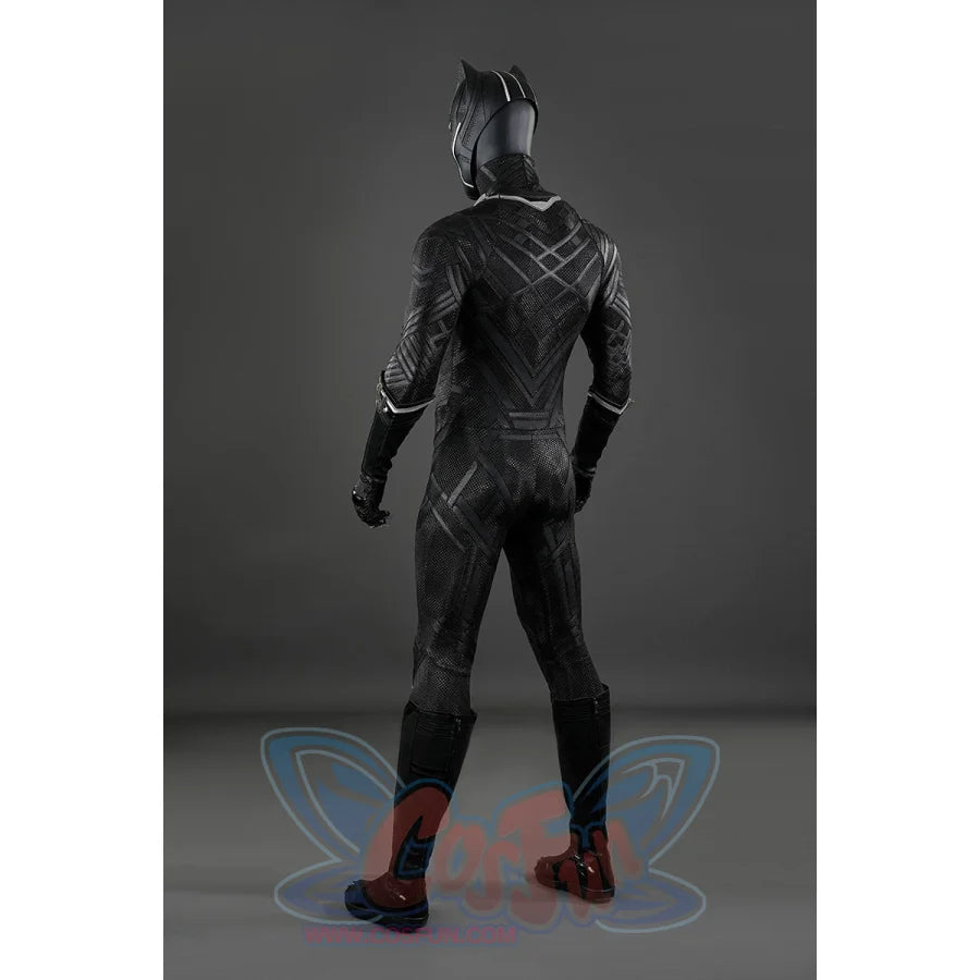 Pre-Sale Black Panther T’challa Cosplay Costume C09222S Costumes